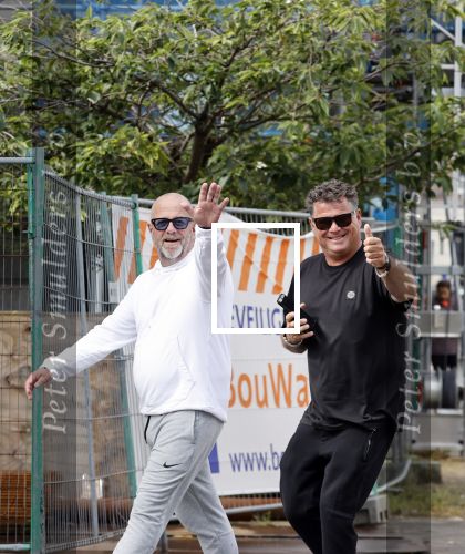 Amsterdam 28 augustus 2021
Wolter Kroes met goede Richard wandelend door Amsterdam.