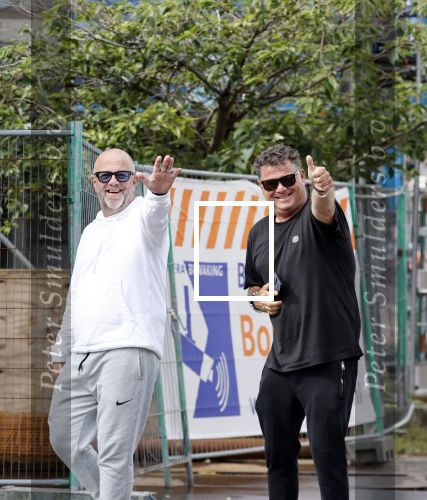 Amsterdam 28 augustus 2021
Wolter Kroes met goede Richard wandelend door Amsterdam.