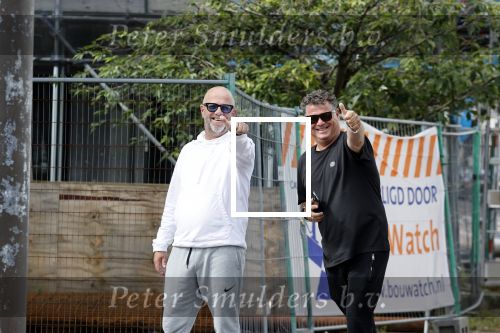 Amsterdam 28 augustus 2021
Wolter Kroes met goede Richard wandelend door Amsterdam.