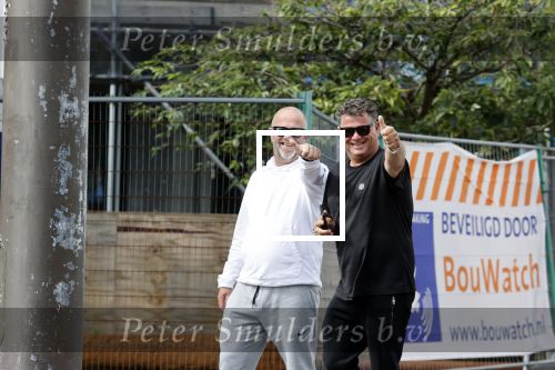 Amsterdam 28 augustus 2021
Wolter Kroes met goede Richard wandelend door Amsterdam.