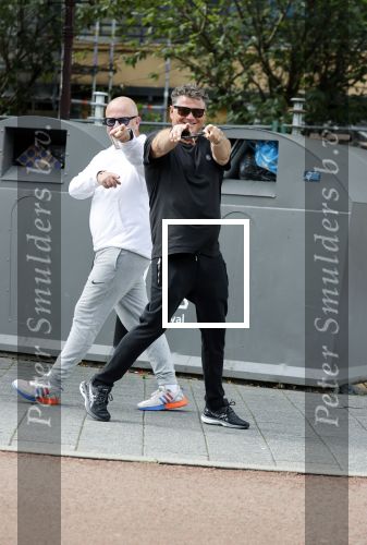 Amsterdam 28 augustus 2021
Wolter Kroes met goede Richard wandelend door Amsterdam.