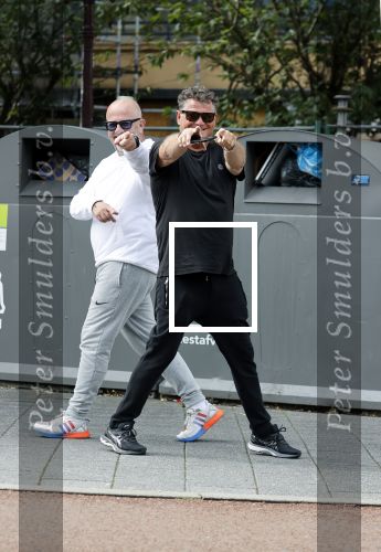 Amsterdam 28 augustus 2021
Wolter Kroes met goede Richard wandelend door Amsterdam.