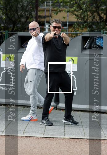 Amsterdam 28 augustus 2021
Wolter Kroes met goede Richard wandelend door Amsterdam.