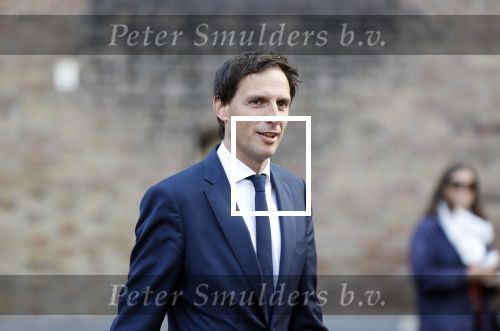 Den Haag 31 augustus 2021
Mark Rutte , Wopke Hoekstra Lillianne Ploumen Jesse Klaver Sigrid Kaag Gert Jan Segers en Rob Jetten op gesprek bij Mariette Hamer ivm vormen van nieuwe regering op het binnenhof.