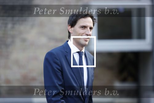Den Haag 31 augustus 2021
Mark Rutte , Wopke Hoekstra Lillianne Ploumen Jesse Klaver Sigrid Kaag Gert Jan Segers en Rob Jetten op gesprek bij Mariette Hamer ivm vormen van nieuwe regering op het binnenhof.