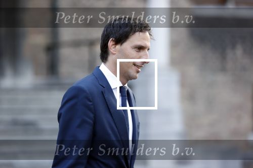 Den Haag 31 augustus 2021
Mark Rutte , Wopke Hoekstra Lillianne Ploumen Jesse Klaver Sigrid Kaag Gert Jan Segers en Rob Jetten op gesprek bij Mariette Hamer ivm vormen van nieuwe regering op het binnenhof.