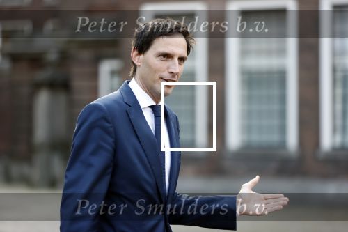 Den Haag 31 augustus 2021
Mark Rutte , Wopke Hoekstra Lillianne Ploumen Jesse Klaver Sigrid Kaag Gert Jan Segers en Rob Jetten op gesprek bij Mariette Hamer ivm vormen van nieuwe regering op het binnenhof.