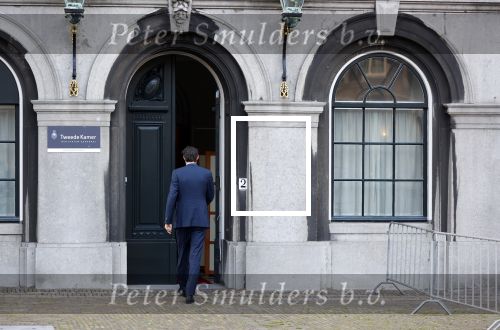 Den Haag 31 augustus 2021
Mark Rutte , Wopke Hoekstra Lillianne Ploumen Jesse Klaver Sigrid Kaag Gert Jan Segers en Rob Jetten op gesprek bij Mariette Hamer ivm vormen van nieuwe regering op het binnenhof.