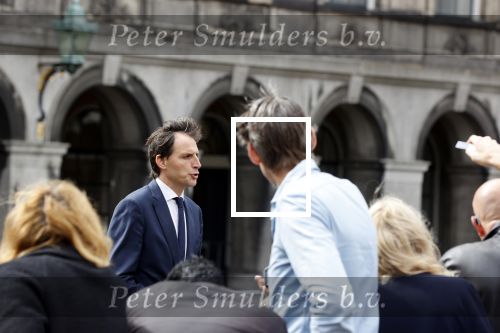 Den Haag 31 augustus 2021
Mark Rutte , Wopke Hoekstra Lillianne Ploumen Jesse Klaver Sigrid Kaag Gert Jan Segers en Rob Jetten op gesprek bij Mariette Hamer ivm vormen van nieuwe regering op het binnenhof.