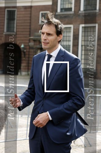 Den Haag 31 augustus 2021
Mark Rutte , Wopke Hoekstra Lillianne Ploumen Jesse Klaver Sigrid Kaag Gert Jan Segers en Rob Jetten op gesprek bij Mariette Hamer ivm vormen van nieuwe regering op het binnenhof.
