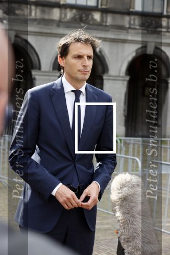 Den Haag 31 augustus 2021
Mark Rutte , Wopke Hoekstra Lillianne Ploumen Jesse Klaver Sigrid Kaag Gert Jan Segers en Rob Jetten op gesprek bij Mariette Hamer ivm vormen van nieuwe regering op het binnenhof.
