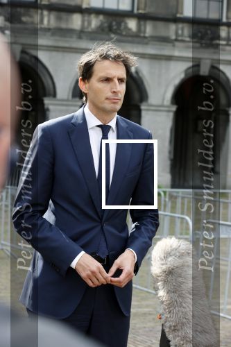 Den Haag 31 augustus 2021
Mark Rutte , Wopke Hoekstra Lillianne Ploumen Jesse Klaver Sigrid Kaag Gert Jan Segers en Rob Jetten op gesprek bij Mariette Hamer ivm vormen van nieuwe regering op het binnenhof.
