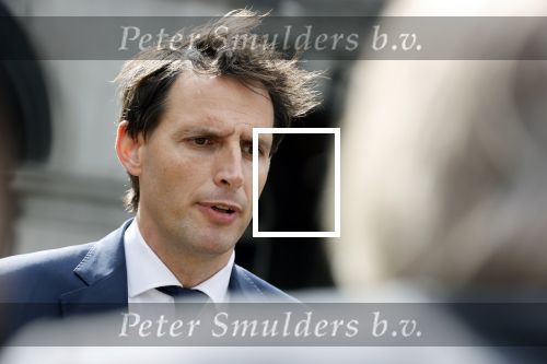 Den Haag 31 augustus 2021
Mark Rutte , Wopke Hoekstra Lillianne Ploumen Jesse Klaver Sigrid Kaag Gert Jan Segers en Rob Jetten op gesprek bij Mariette Hamer ivm vormen van nieuwe regering op het binnenhof.