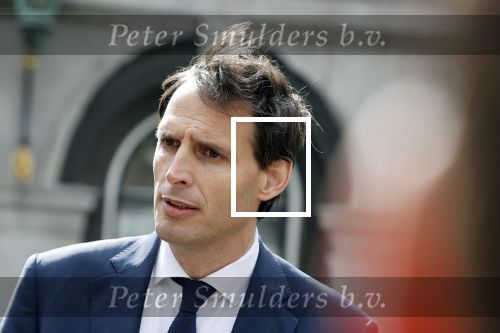 Den Haag 31 augustus 2021
Mark Rutte , Wopke Hoekstra Lillianne Ploumen Jesse Klaver Sigrid Kaag Gert Jan Segers en Rob Jetten op gesprek bij Mariette Hamer ivm vormen van nieuwe regering op het binnenhof.