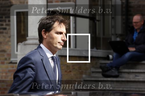 Den Haag 31 augustus 2021
Mark Rutte , Wopke Hoekstra Lillianne Ploumen Jesse Klaver Sigrid Kaag Gert Jan Segers en Rob Jetten op gesprek bij Mariette Hamer ivm vormen van nieuwe regering op het binnenhof.