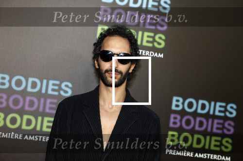 Amsterdam 24 augustus 2022
Premiere Bodies Bodies Bosies van Halina Reijn in Tuschinski . Achmed Akkabi