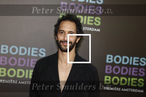 Amsterdam 24 augustus 2022
Premiere Bodies Bodies Bosies van Halina Reijn in Tuschinski . Achmed Akkabi
