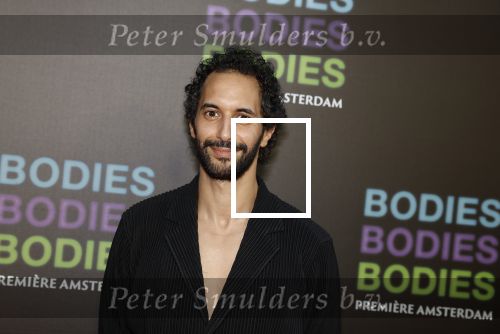 Amsterdam 24 augustus 2022
Premiere Bodies Bodies Bosies van Halina Reijn in Tuschinski . Achmed Akkabi