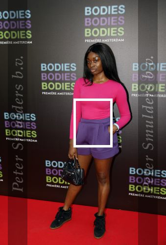 Amsterdam 24 augustus 2022
Premiere Bodies Bodies Bosies van Halina Reijn in Tuschinski . Adanna Unigwe