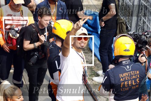 Zandvoort 4 september 2022
Afrojack ( Nick v d Wall) draait op de nederlandse F1 Grand Prix op circuit Zandvoort.