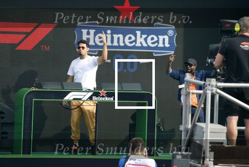 Zandvoort 4 september 2022
Afrojack ( Nick v d Wall) draait op de nederlandse F1 Grand Prix op circuit Zandvoort.