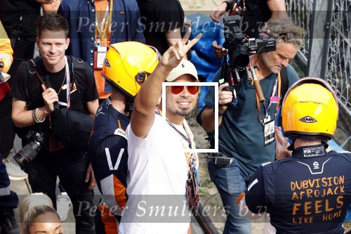 Zandvoort 4 september 2022
Afrojack ( Nick v d Wall) draait op de nederlandse F1 Grand Prix op circuit Zandvoort.