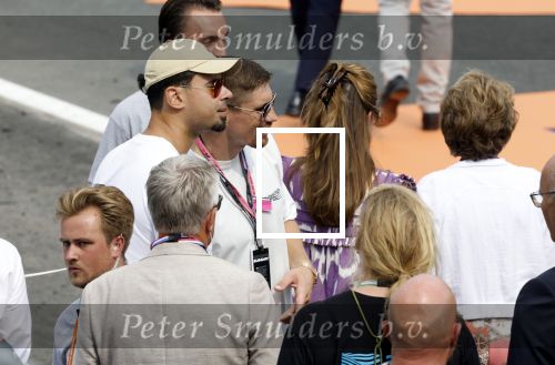 Zandvoort 4 september 2022
Afrojack ( Nick v d Wall) draait op de nederlandse F1 Grand Prix op circuit Zandvoort.
 Afrojack en Rico Verhoeven