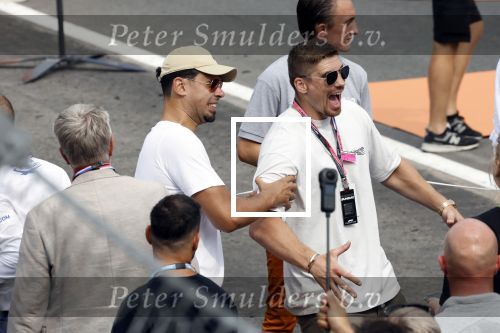 Zandvoort 4 september 2022
Afrojack ( Nick v d Wall) draait op de nederlandse F1 Grand Prix op circuit Zandvoort.
 Afrojack en Rico Verhoeven