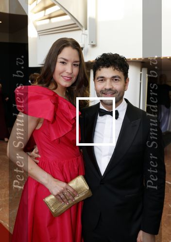 Amsterdam 4 juni 2022
Premiere Nationaal ballet in de stopera. Amber Brantsen met partner