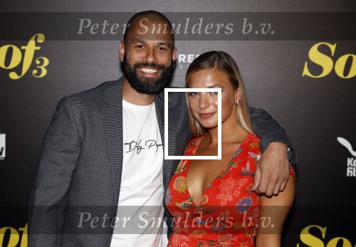 Amsterdam 5 september 2022
Premere Soof 3 in Tuschinski. Amber Delil met partner