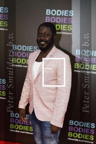Amsterdam 24 augustus 2022
Premiere Bodies Bodies Bosies van Halina Reijn in Tuschinski . Andre Dongelmans