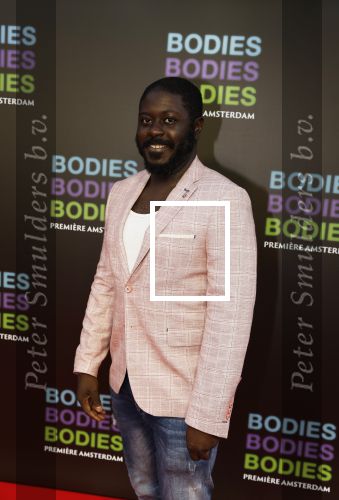 Amsterdam 24 augustus 2022
Premiere Bodies Bodies Bosies van Halina Reijn in Tuschinski . Andre Dongelmans