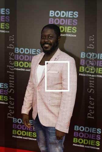 Amsterdam 24 augustus 2022
Premiere Bodies Bodies Bosies van Halina Reijn in Tuschinski . Andre Dongelmans
