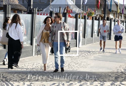 Bloemendaal 28 augustus 2022
Buddha to Buddha 25 jarig bestaan.
Andre Hazes jr en Rachel Hazes