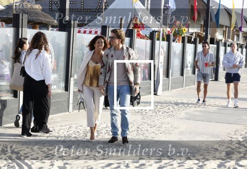 Bloemendaal 28 augustus 2022
Buddha to Buddha 25 jarig bestaan.
Andre Hazes jr en Rachel Hazes