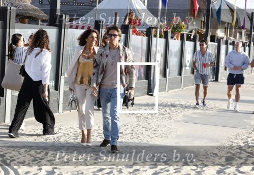 Bloemendaal 28 augustus 2022
Buddha to Buddha 25 jarig bestaan.
Andre Hazes jr en Rachel Hazes