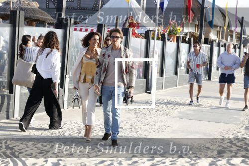 Bloemendaal 28 augustus 2022
Buddha to Buddha 25 jarig bestaan.
Andre Hazes jr en Rachel Hazes