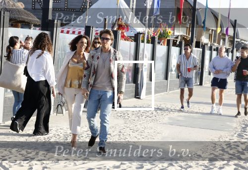 Bloemendaal 28 augustus 2022
Buddha to Buddha 25 jarig bestaan.
Andre Hazes jr en Rachel Hazes