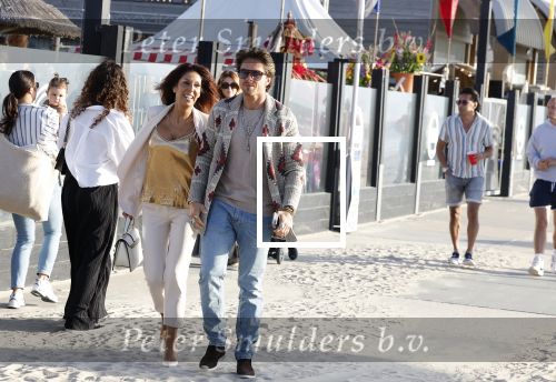 Bloemendaal 28 augustus 2022
Buddha to Buddha 25 jarig bestaan.
Andre Hazes jr en Rachel Hazes