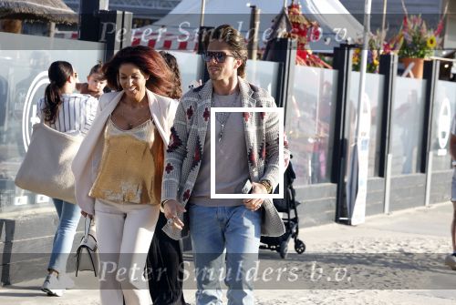 Bloemendaal 28 augustus 2022
Buddha to Buddha 25 jarig bestaan.
Andre Hazes jr en Rachel Hazes