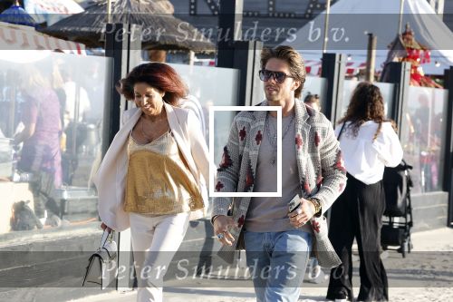 Bloemendaal 28 augustus 2022
Buddha to Buddha 25 jarig bestaan.
Andre Hazes jr en Rachel Hazes