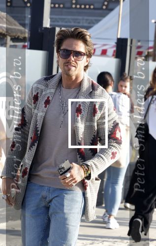 Bloemendaal 28 augustus 2022
Buddha to Buddha 25 jarig bestaan.
Andre Hazes jr en Rachel Hazes