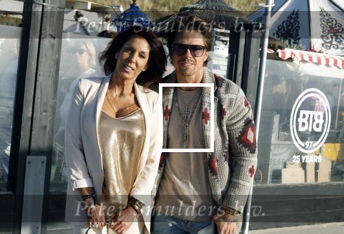 Bloemendaal 28 augustus 2022
Buddha to Buddha 25 jarig bestaan.
Andre Hazes jr en Rachel Hazes