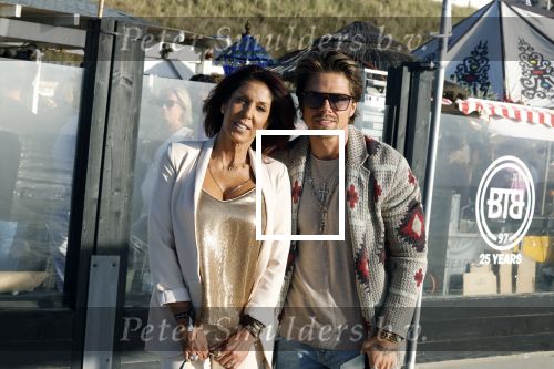 Bloemendaal 28 augustus 2022
Buddha to Buddha 25 jarig bestaan.
Andre Hazes jr en Rachel Hazes