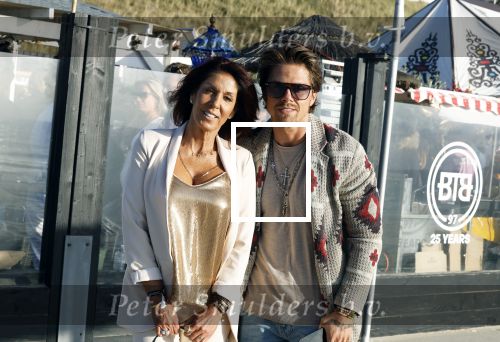 Bloemendaal 28 augustus 2022
Buddha to Buddha 25 jarig bestaan.
Andre Hazes jr en Rachel Hazes