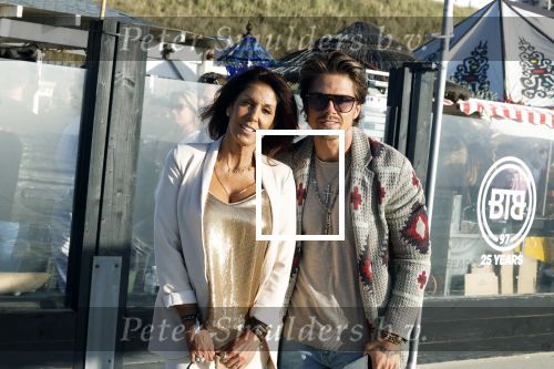 Bloemendaal 28 augustus 2022
Buddha to Buddha 25 jarig bestaan.
Andre Hazes jr en Rachel Hazes
