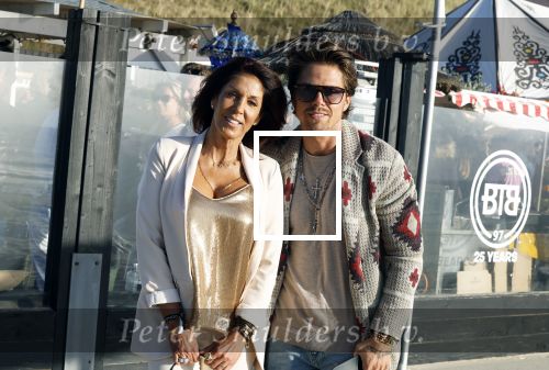 Bloemendaal 28 augustus 2022
Buddha to Buddha 25 jarig bestaan.
Andre Hazes jr en Rachel Hazes