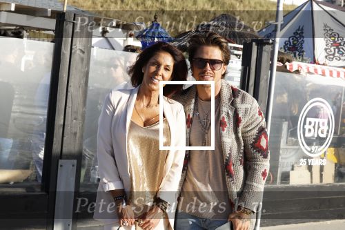 Bloemendaal 28 augustus 2022
Buddha to Buddha 25 jarig bestaan.
Andre Hazes jr en Rachel Hazes