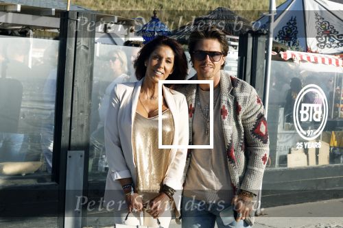 Bloemendaal 28 augustus 2022
Buddha to Buddha 25 jarig bestaan.
Andre Hazes jr en Rachel Hazes