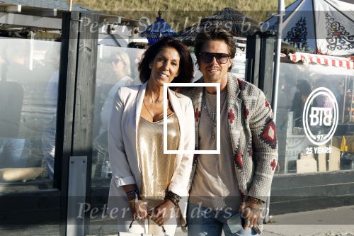 Bloemendaal 28 augustus 2022
Buddha to Buddha 25 jarig bestaan.
Andre Hazes jr en Rachel Hazes